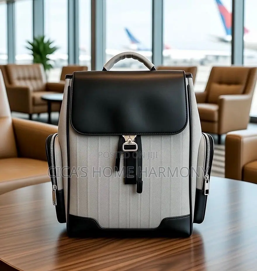 Leather/Canvas Bag Pack