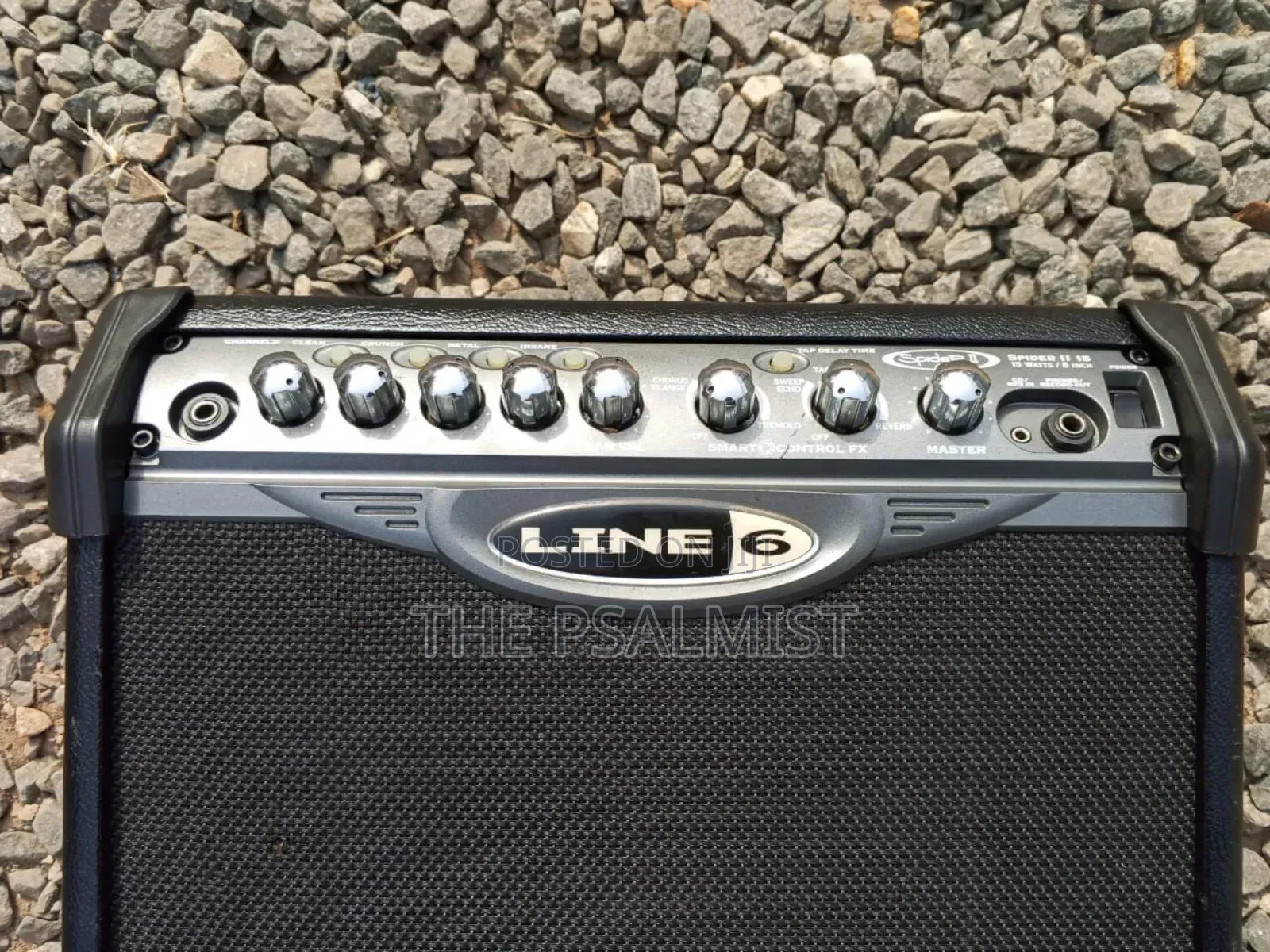 Line 6 Spider Ii 15amp- 1×8watts