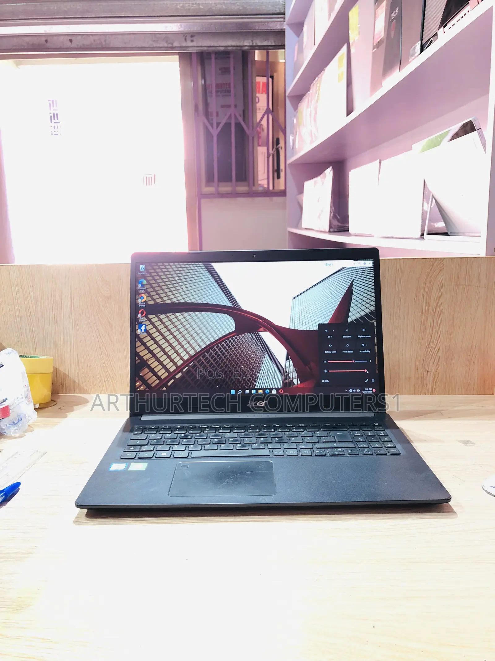 Laptop Acer Aspire 5 8GB Intel Core i5 HDD+SSD 1T