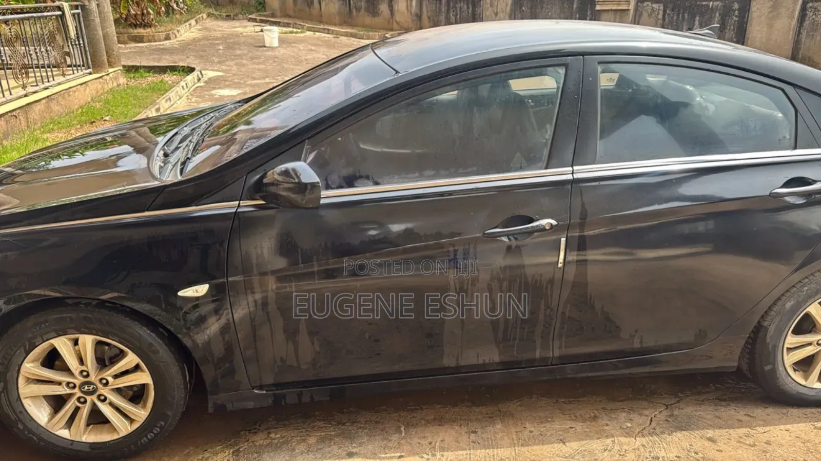 Hyundai Sonata 2012 Black