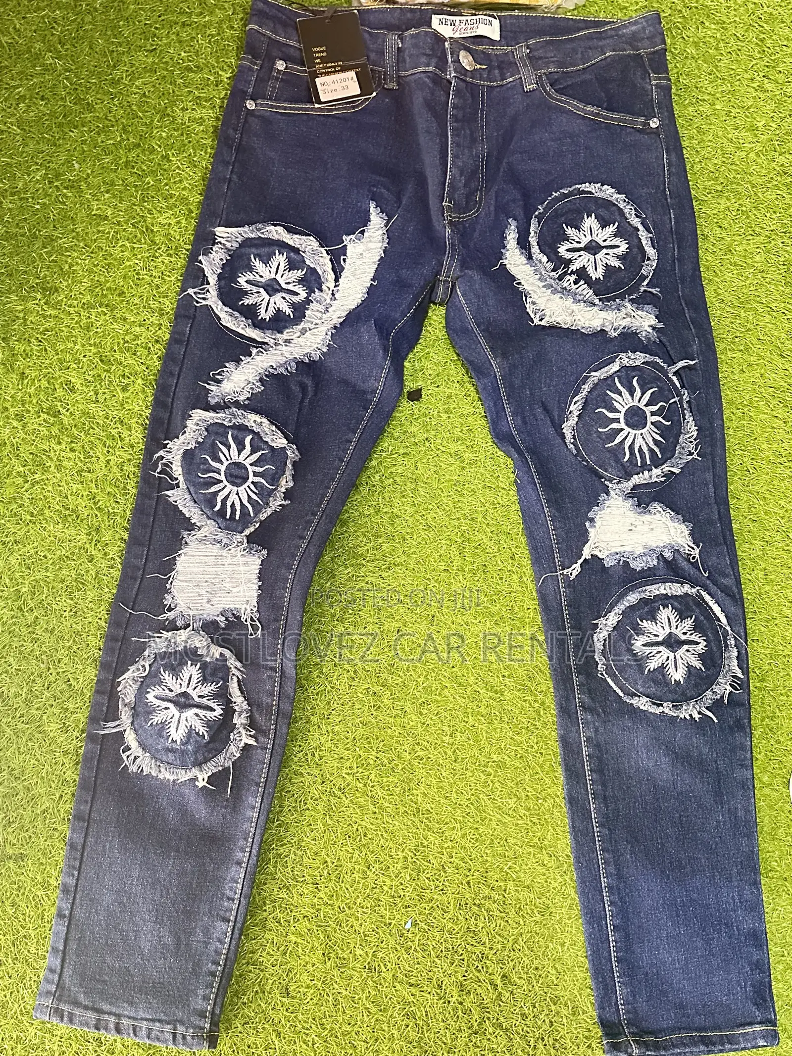 Jeans Trousers for Boys for Sale