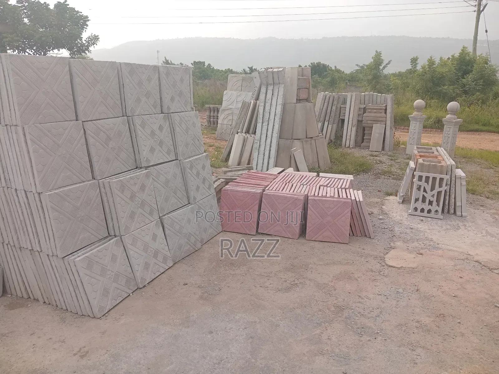 Razz- Concrete Products