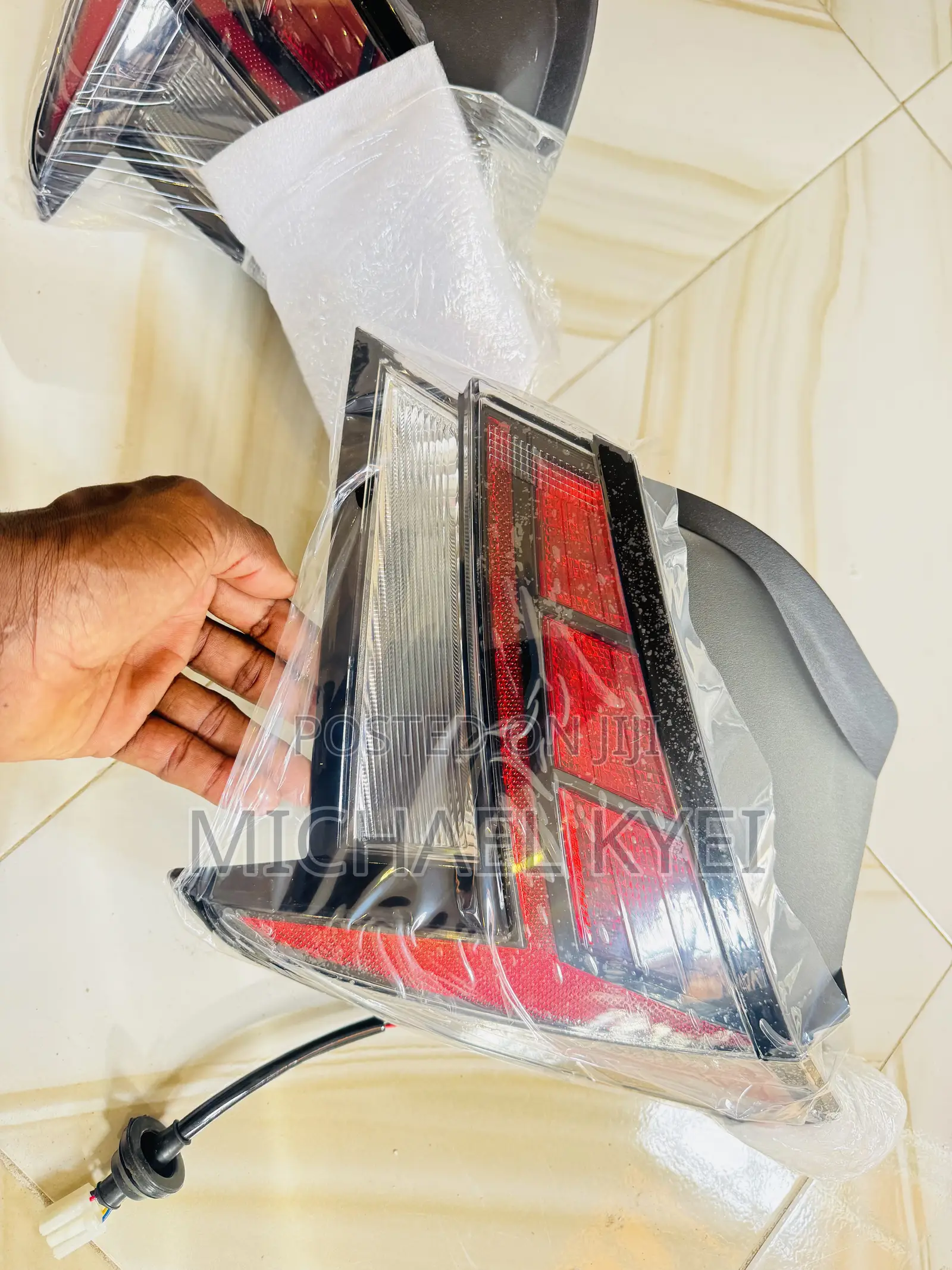 Hyundai Elantra 22 - 25 Tail Light Led Pair