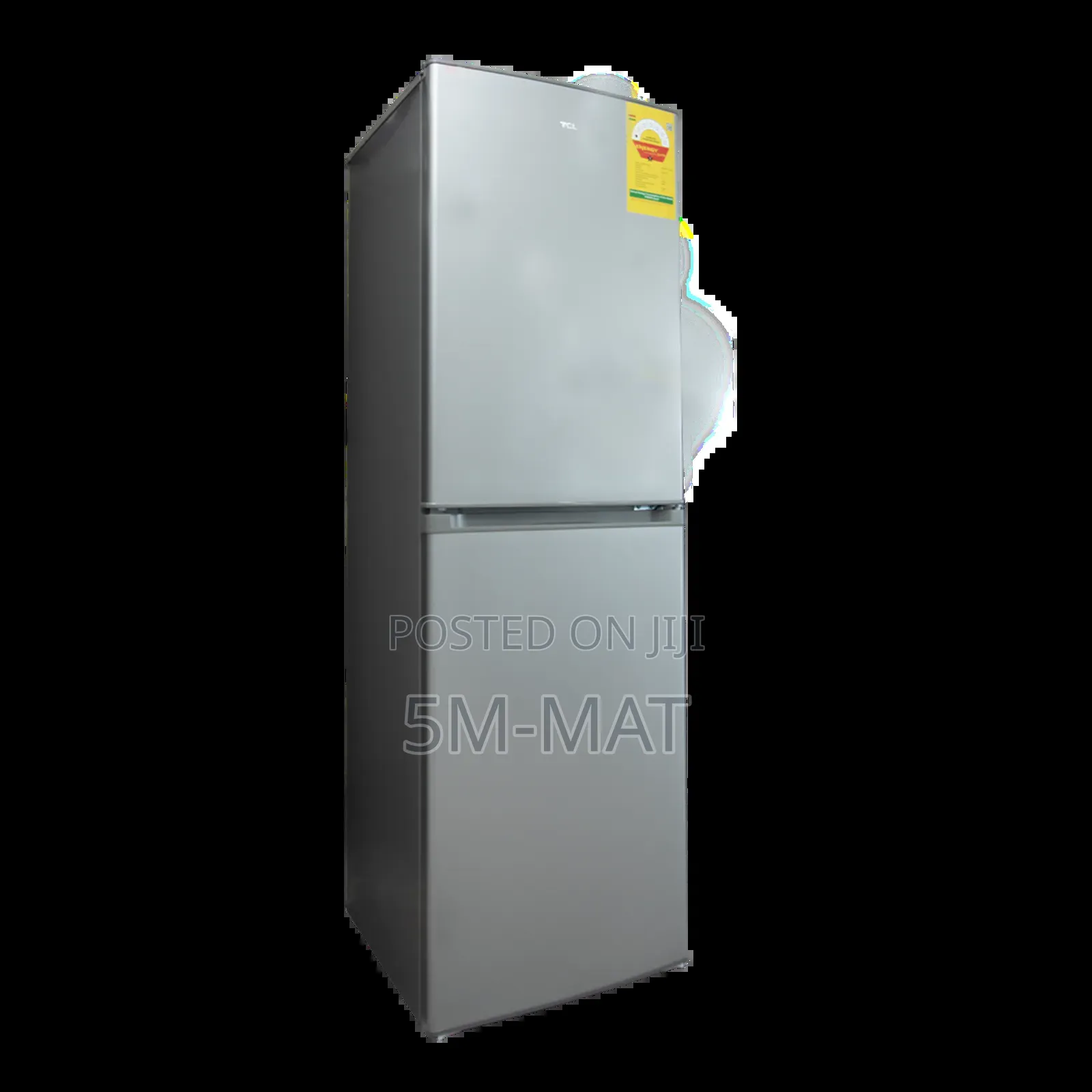 TCL Fridge Double Door Combi 246l Silver F322bf