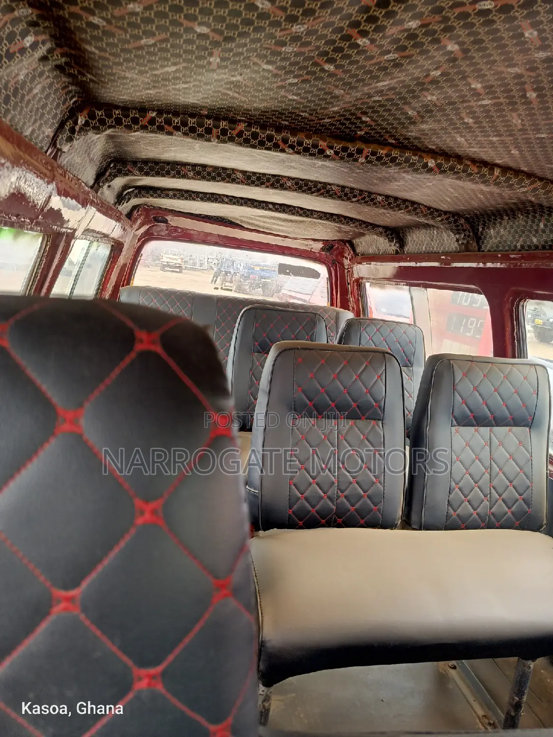 Hyundai H-100 2004 Red