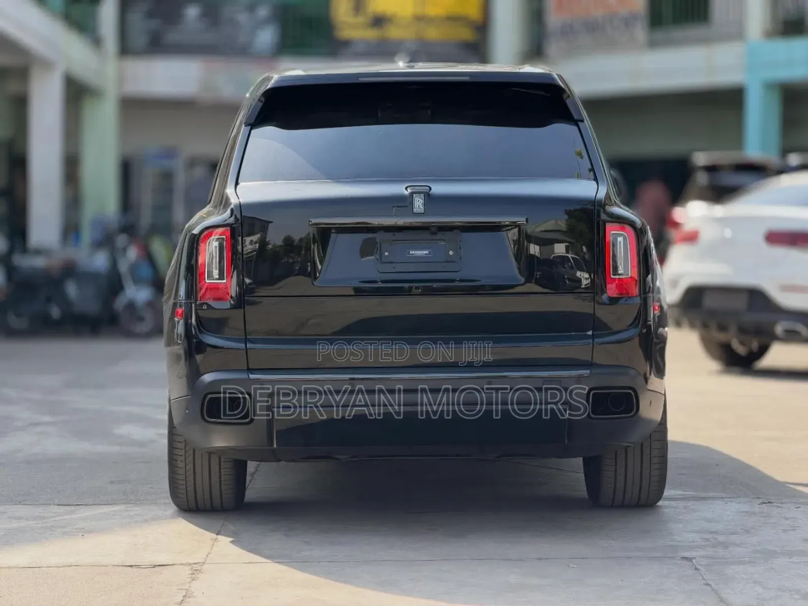 Rolls-Royce Cullinan Black Badge Sport Utility 2023 Black