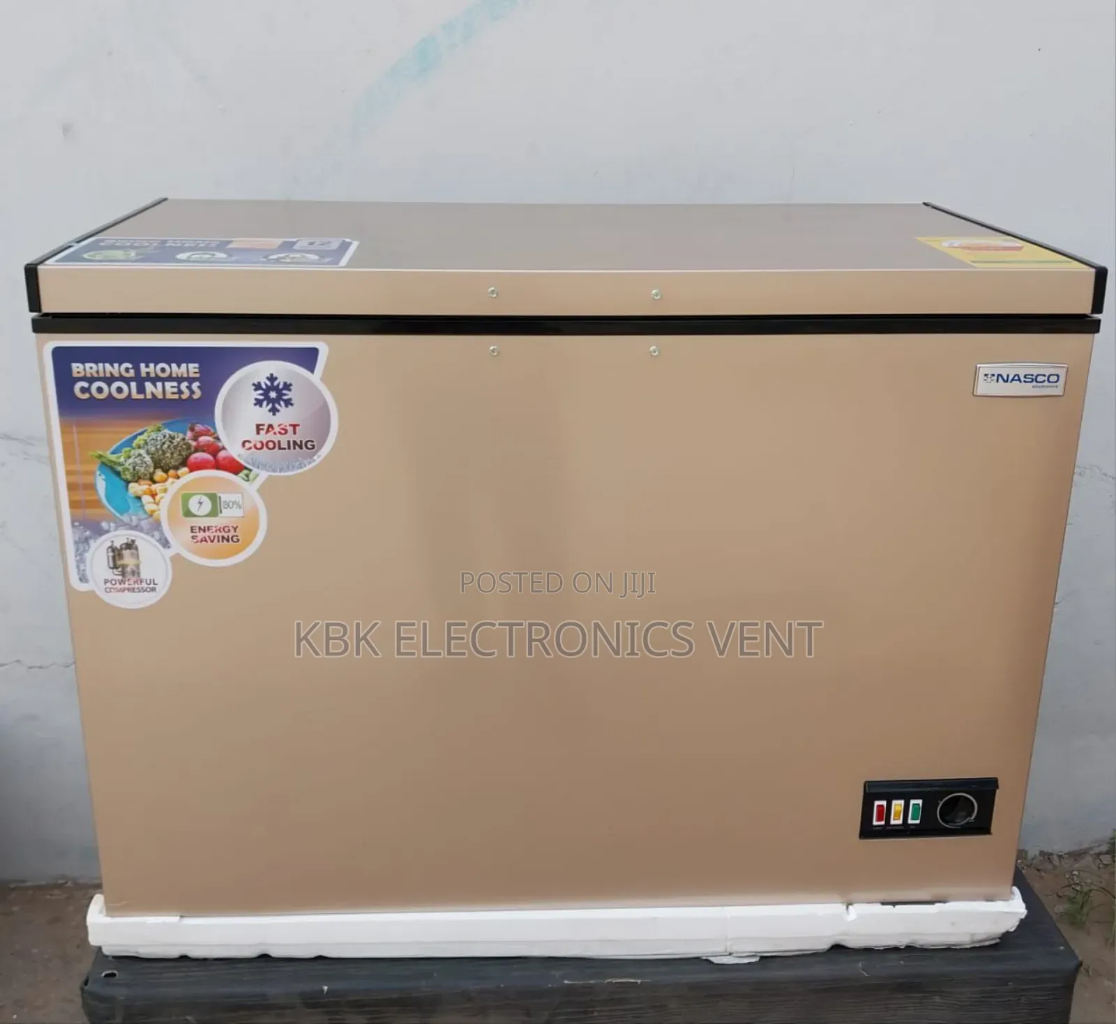 Nasco 318liter Chest Freezer Single Door