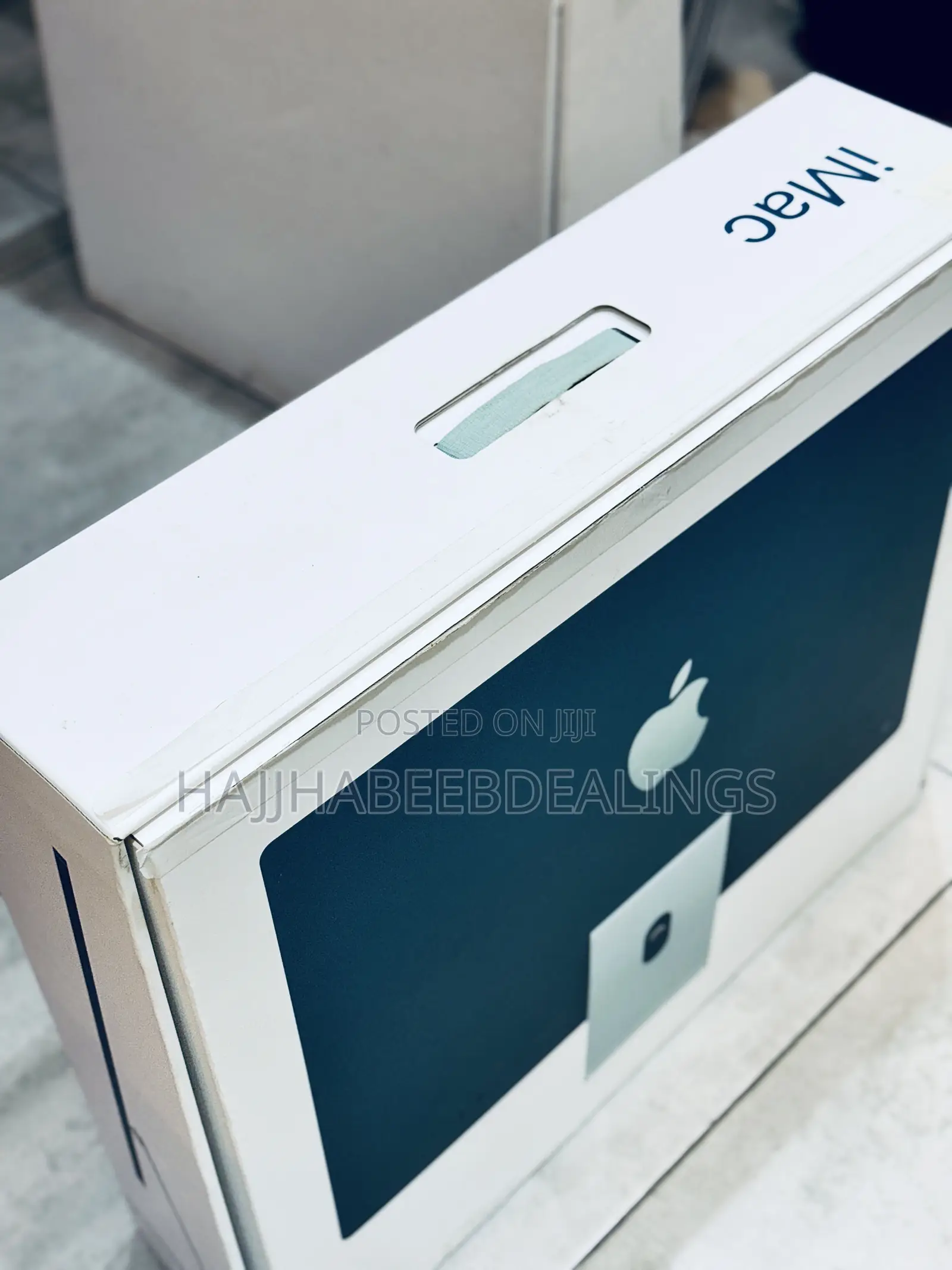 Desktop Computer Apple iMac M1 8GB Apple M1 SSD 256GB