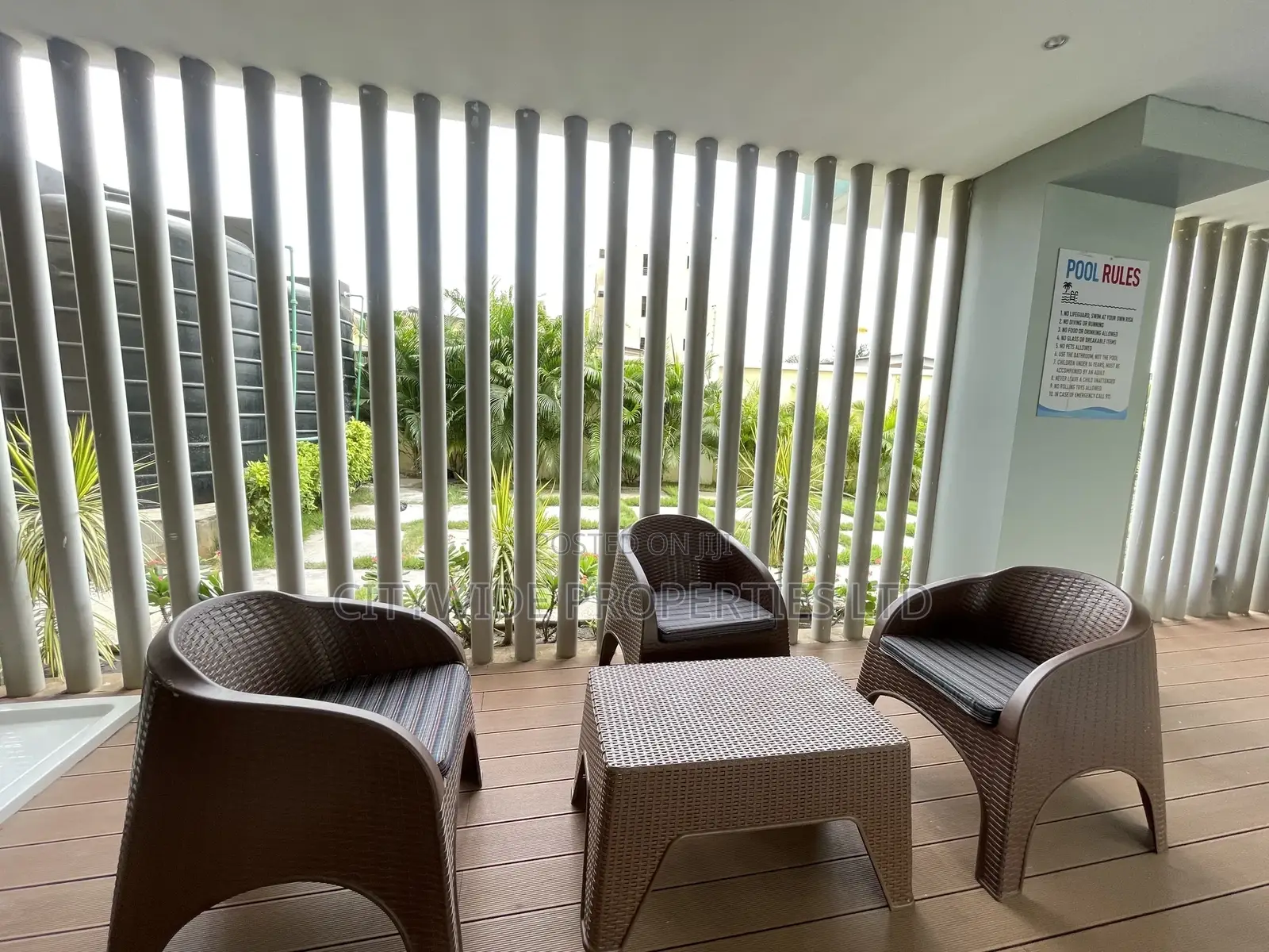 Furnished 2bdrm Apartment in Dzorwulu for sale