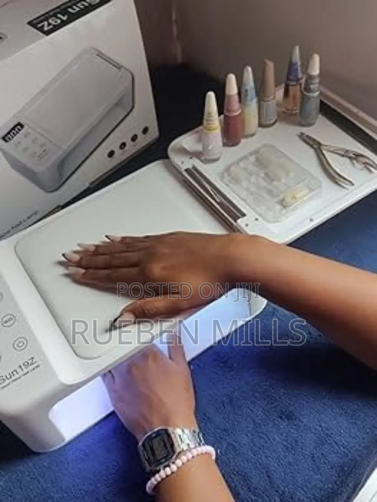 3 In 1 Multipurpose Double Hands Arm Rest Nail Dryer Armrest Nails