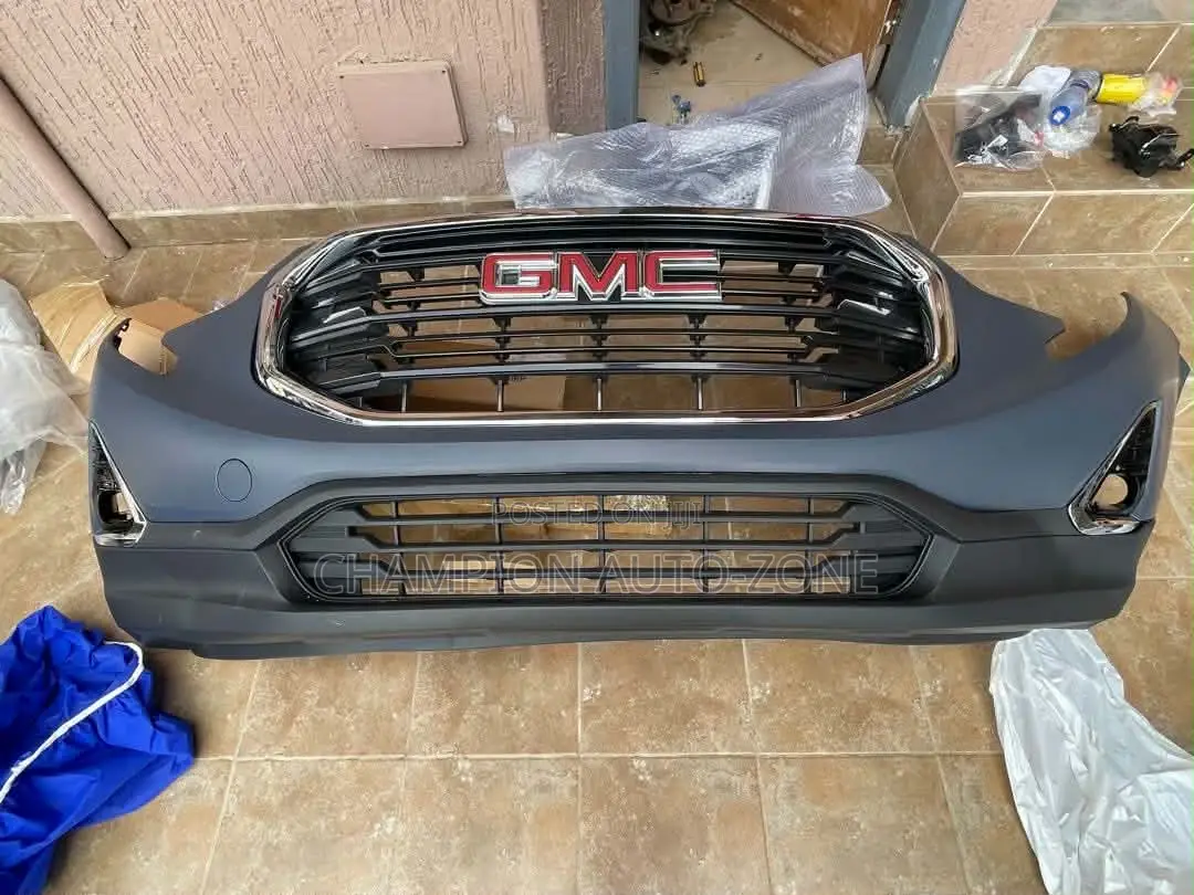 GMC Terrain 2018-2019-2020-2021 Front Bumper Complete