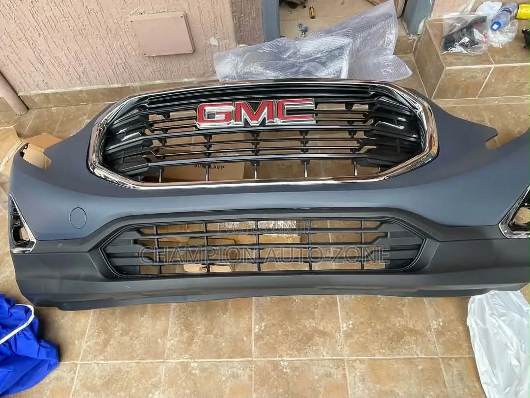 GMC Terrain 2018-2019-2020-2021 Front Bumper Complete