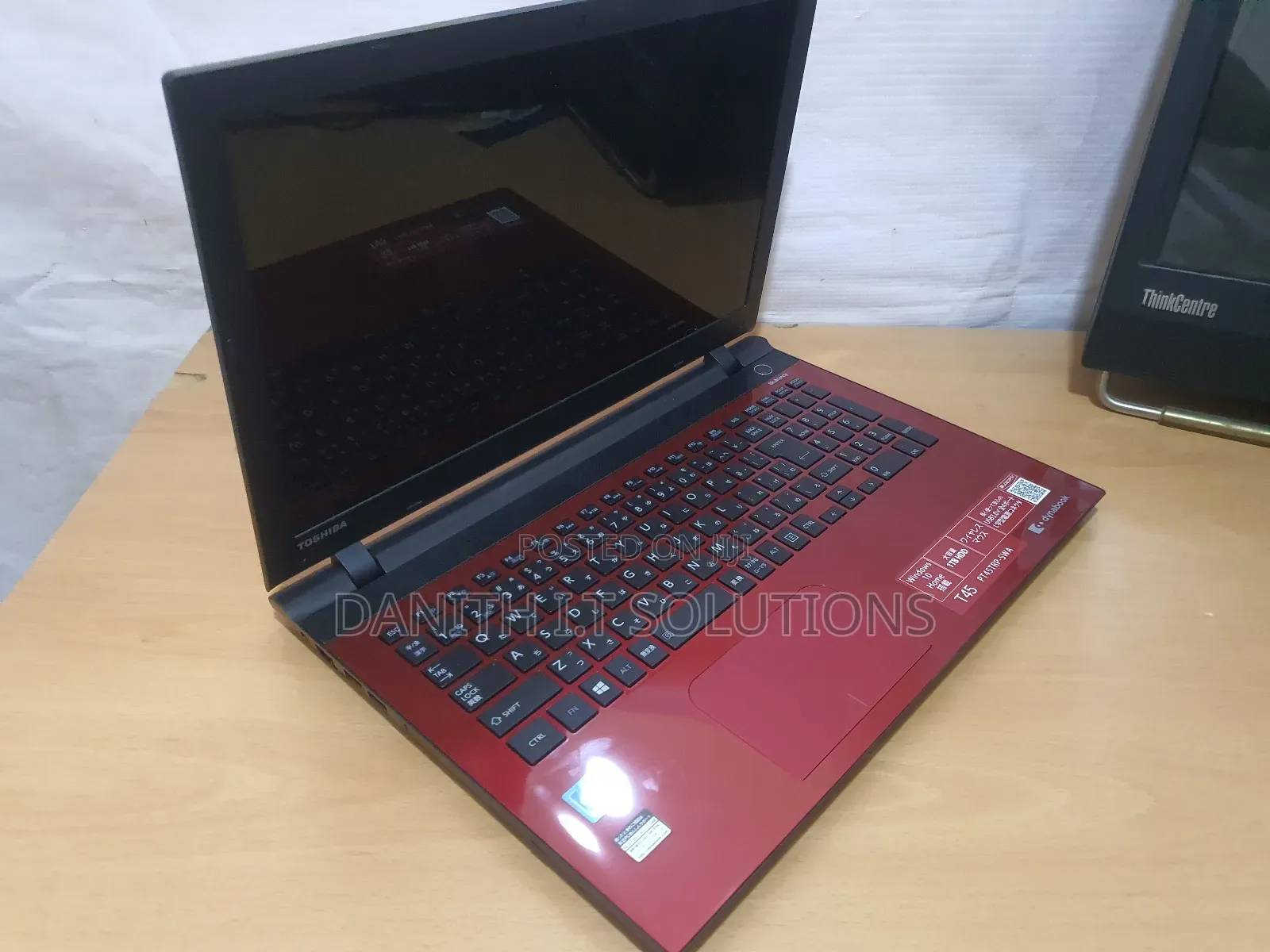 Laptop Toshiba Dynabook R634/M 8GB Intel Celeron HDD 1T