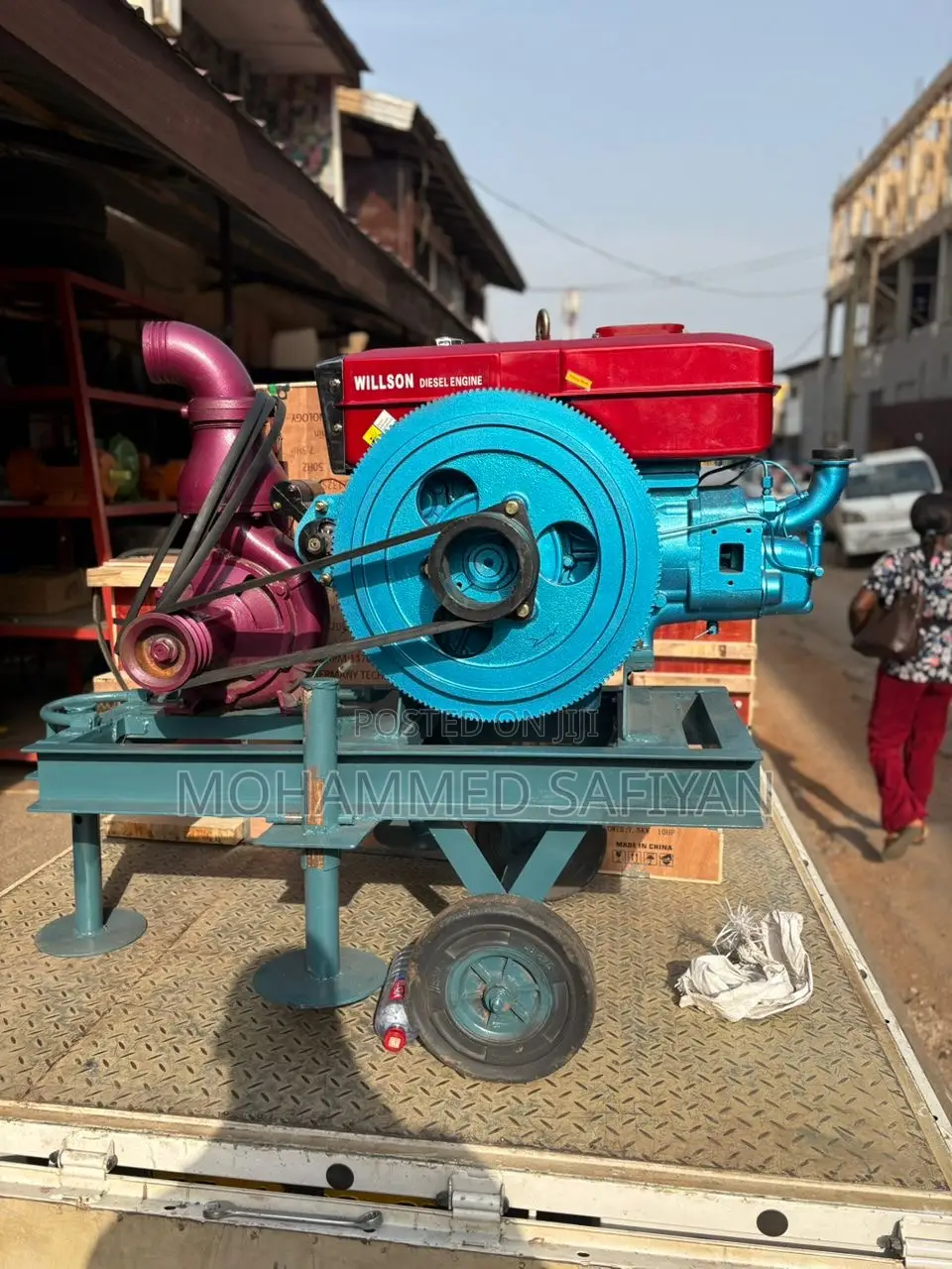 Water Pump With Changfa(Key Start)