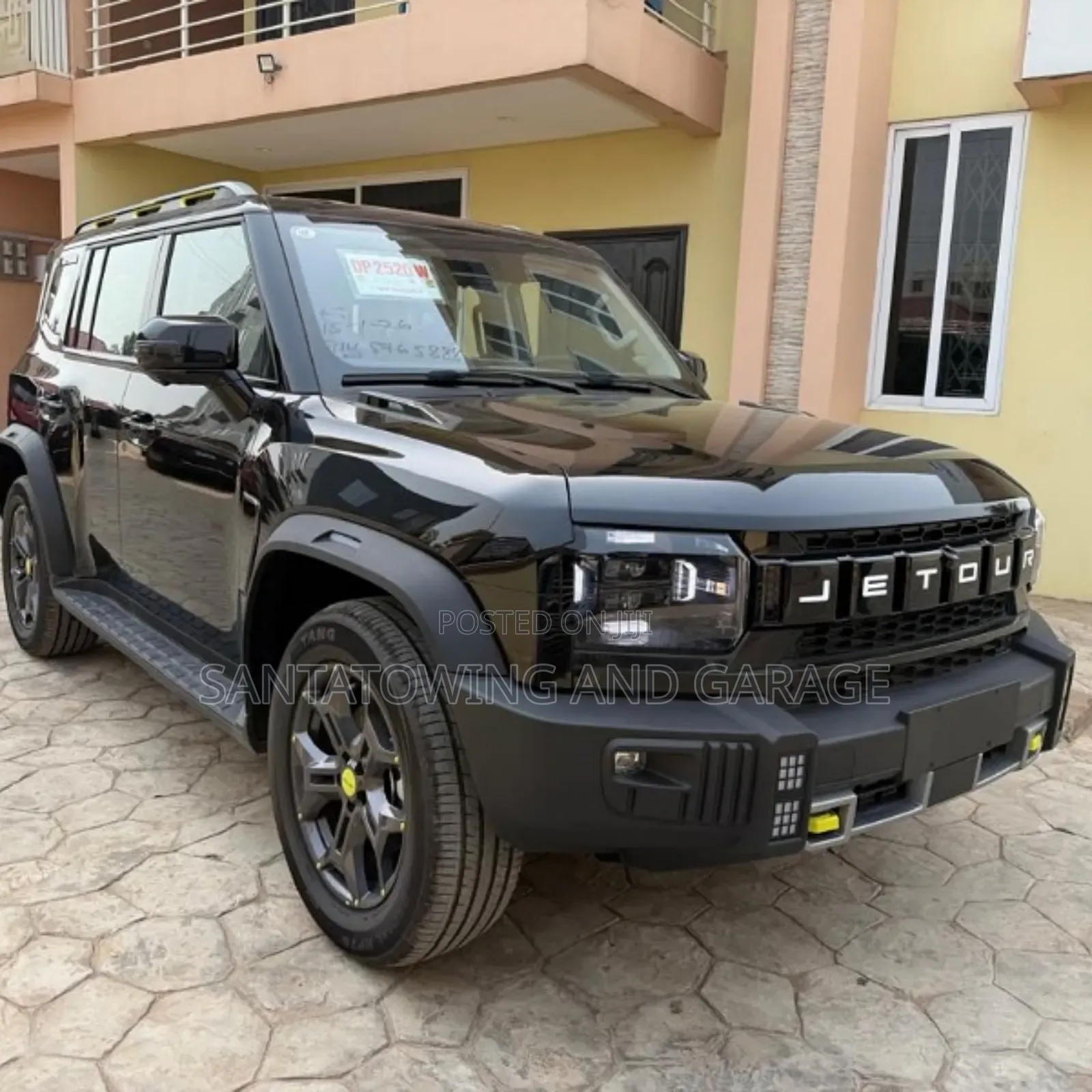 New Jetour T2 2.0 Petrol AWD 2025 Black