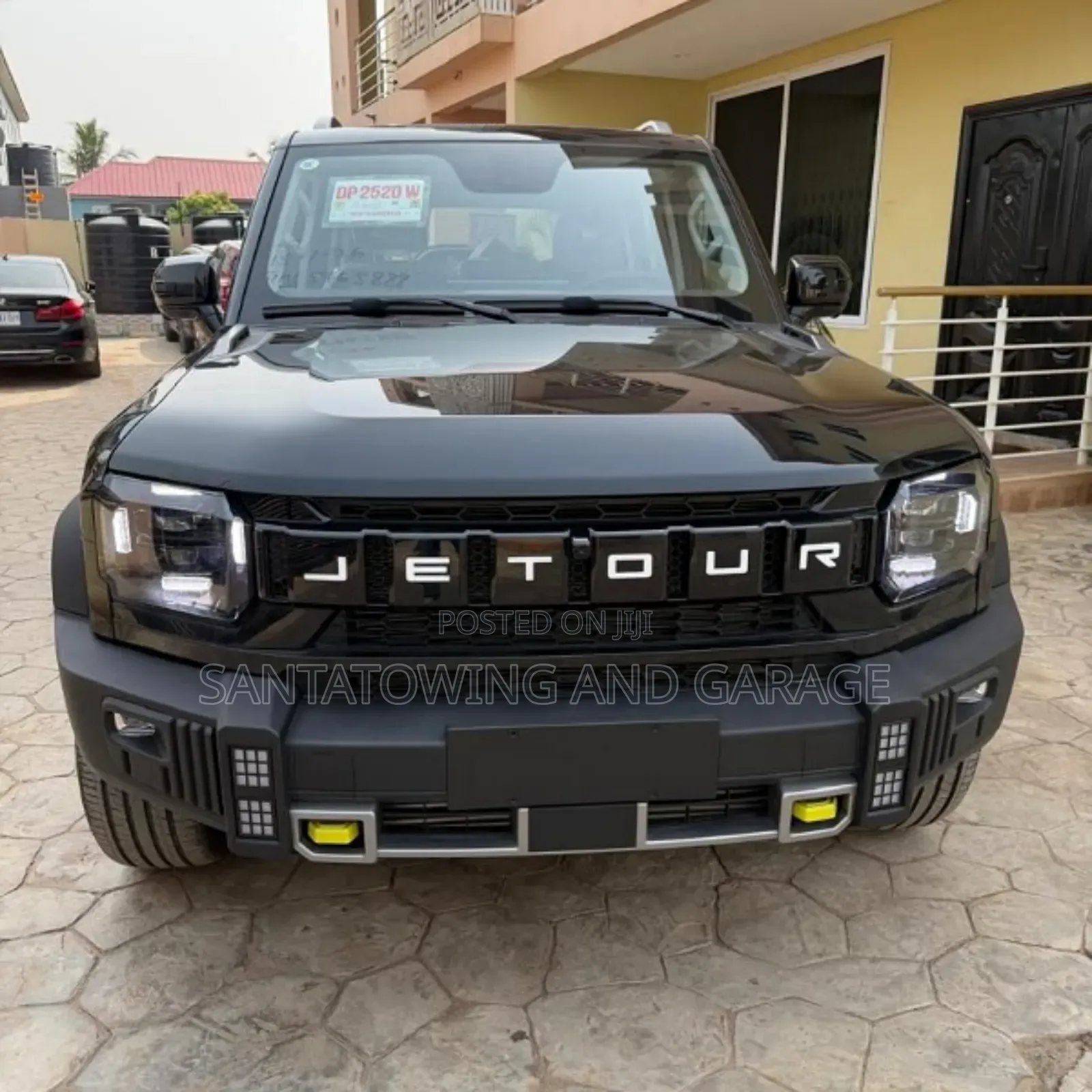 New Jetour T2 2.0 Petrol AWD 2025 Black