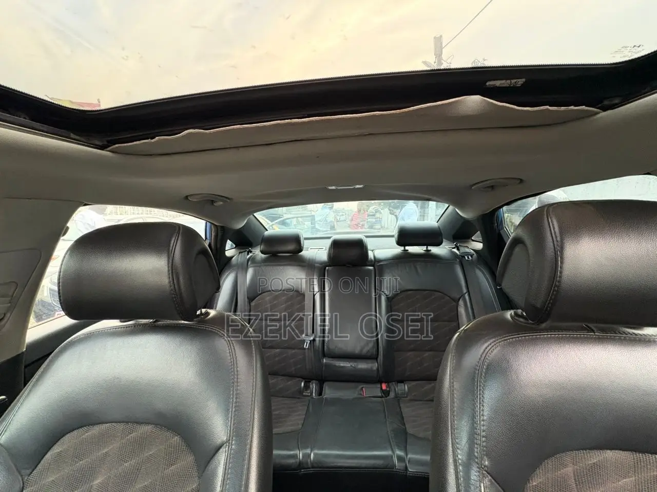 Hyundai Sonata Sport 2.0T Sedan FWD (2.0L 4cyl 6A) 2016 Blue