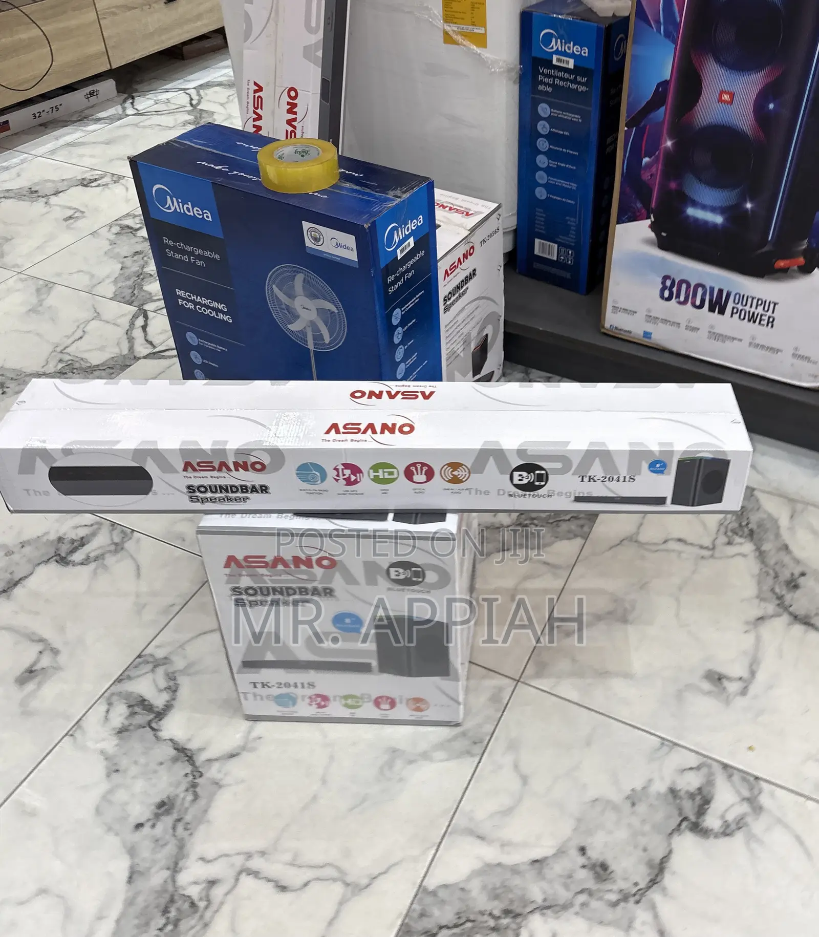 Purchase Affordable Asano Soundbar System With Remote Control(Tk 2041)