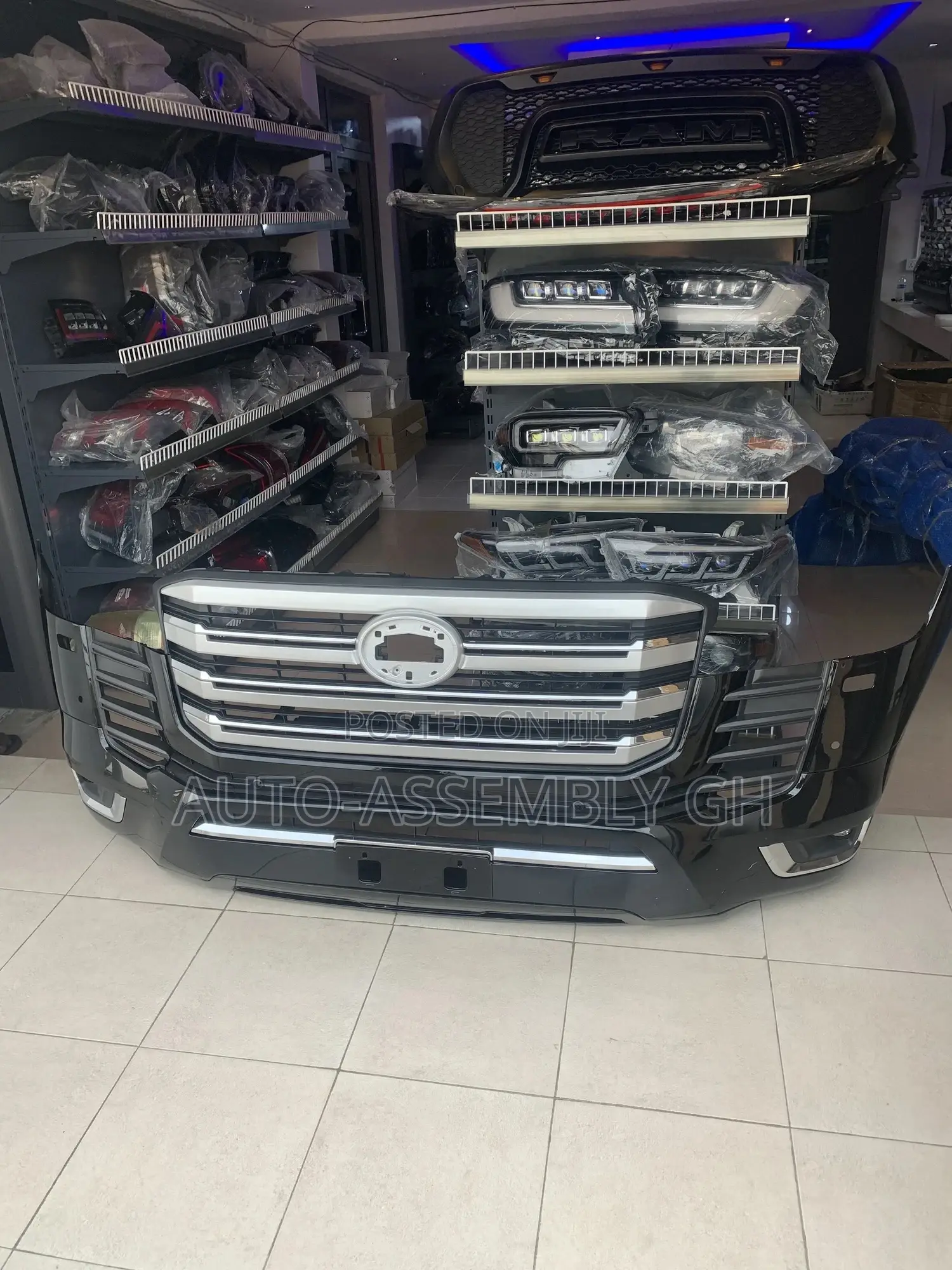 Toyota Land Cruiser 300 Front Bumper 2022,2023,2024,2025,2026