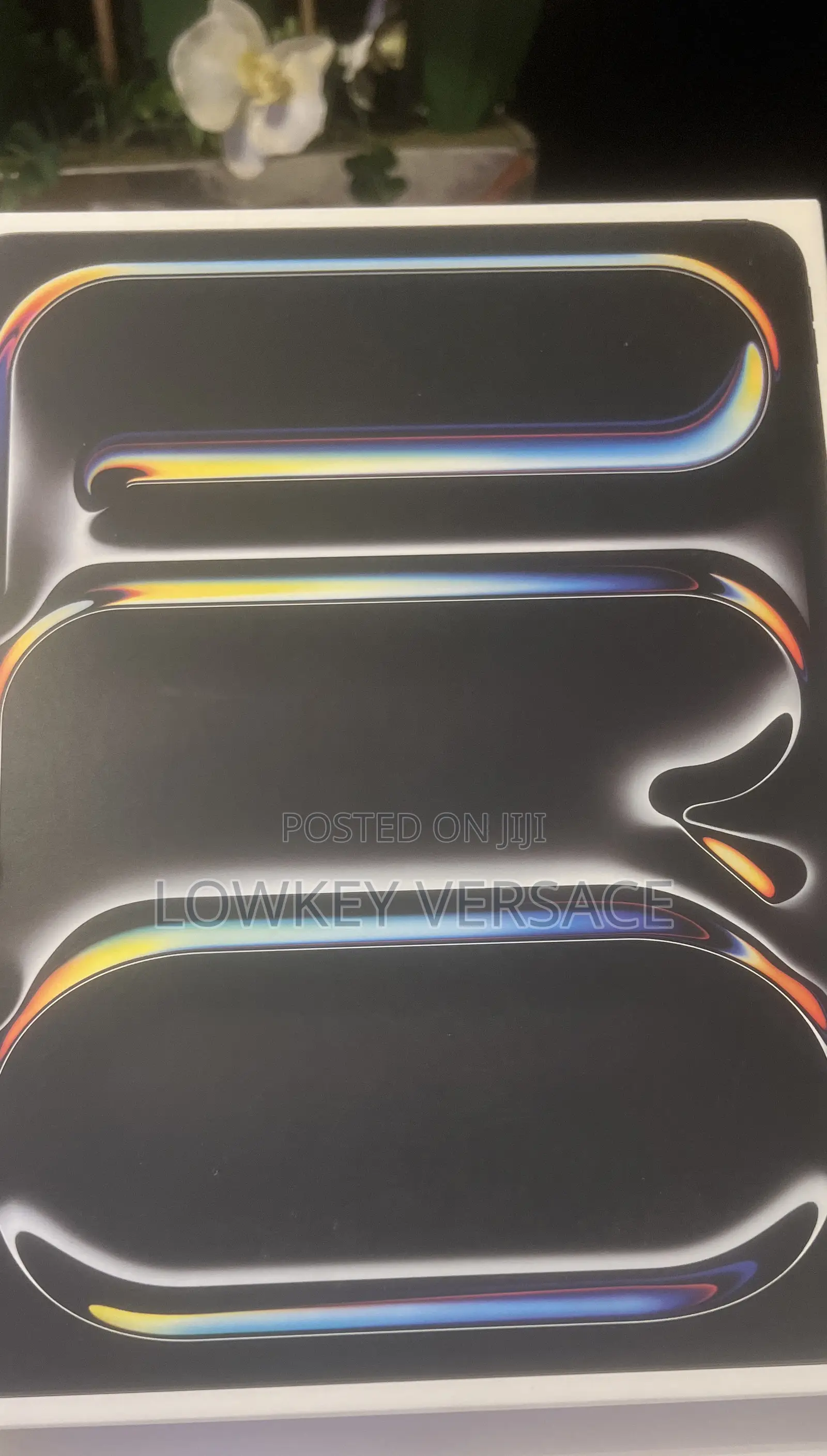 New Apple iPad Pro 13 (2025) 256 GB Black