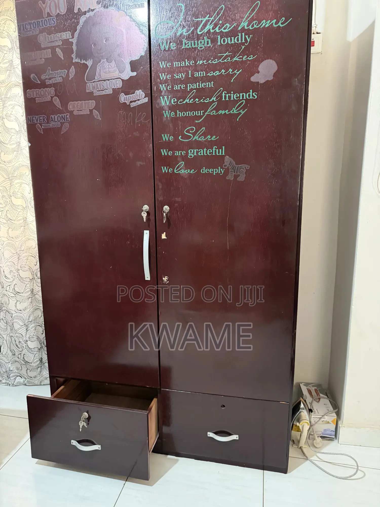 Wooden Wardrobe