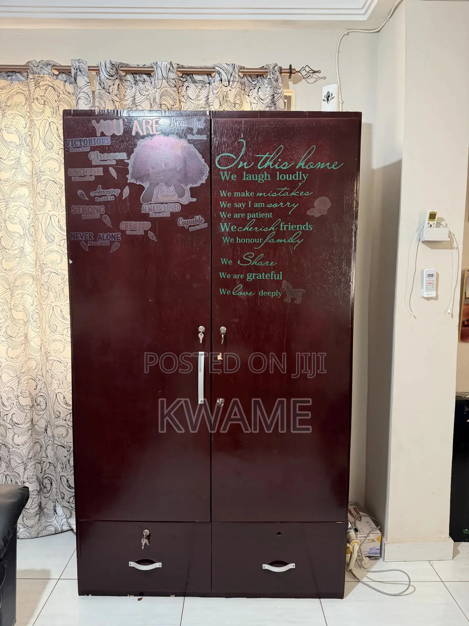 Wooden Wardrobe