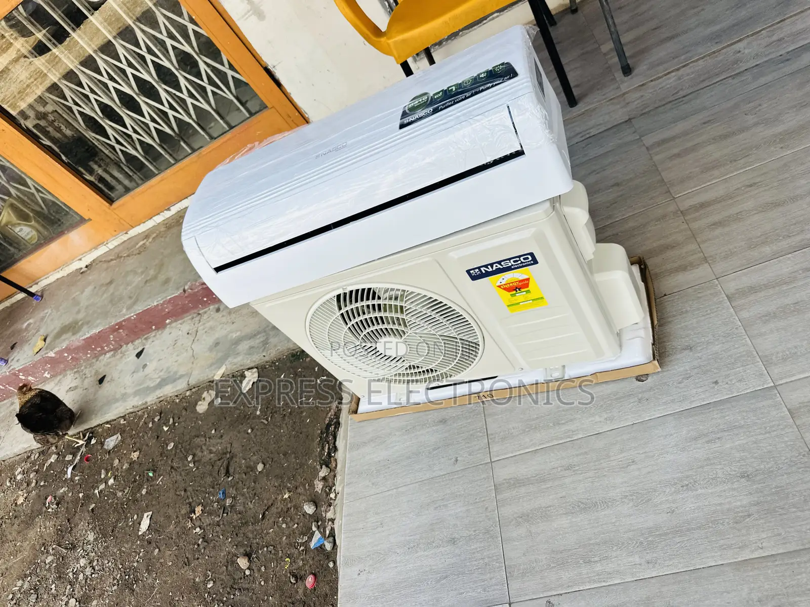 Available Now at Store Air Conditioner Nasco 2.5hp Split R410