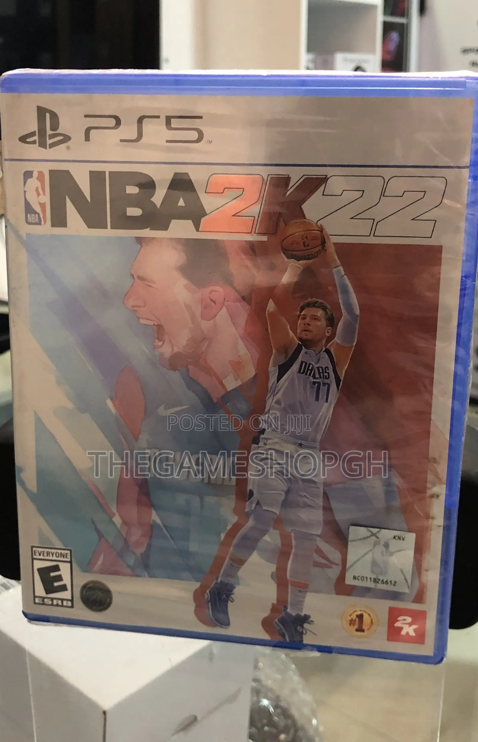 Nba 2k22 for Ps5