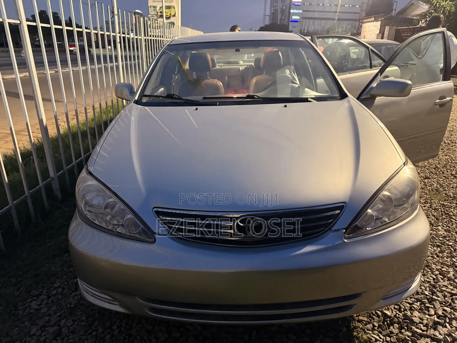 Toyota Camry 2.4 GLi Automatic 2006 Silver