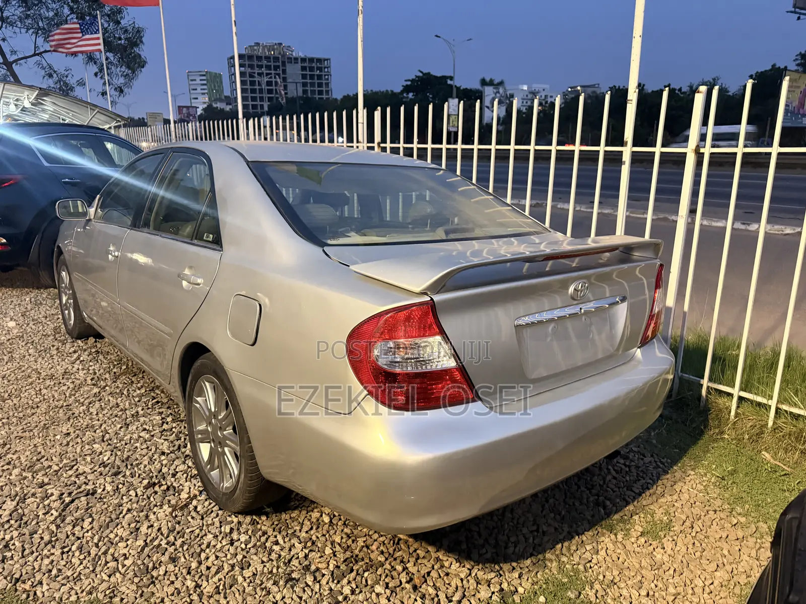 Toyota Camry 2.4 GLi Automatic 2006 Silver