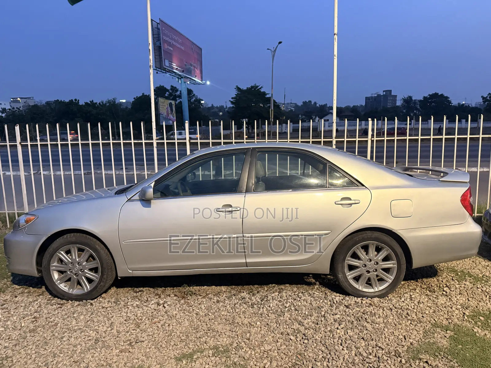 Toyota Camry 2.4 GLi Automatic 2006 Silver
