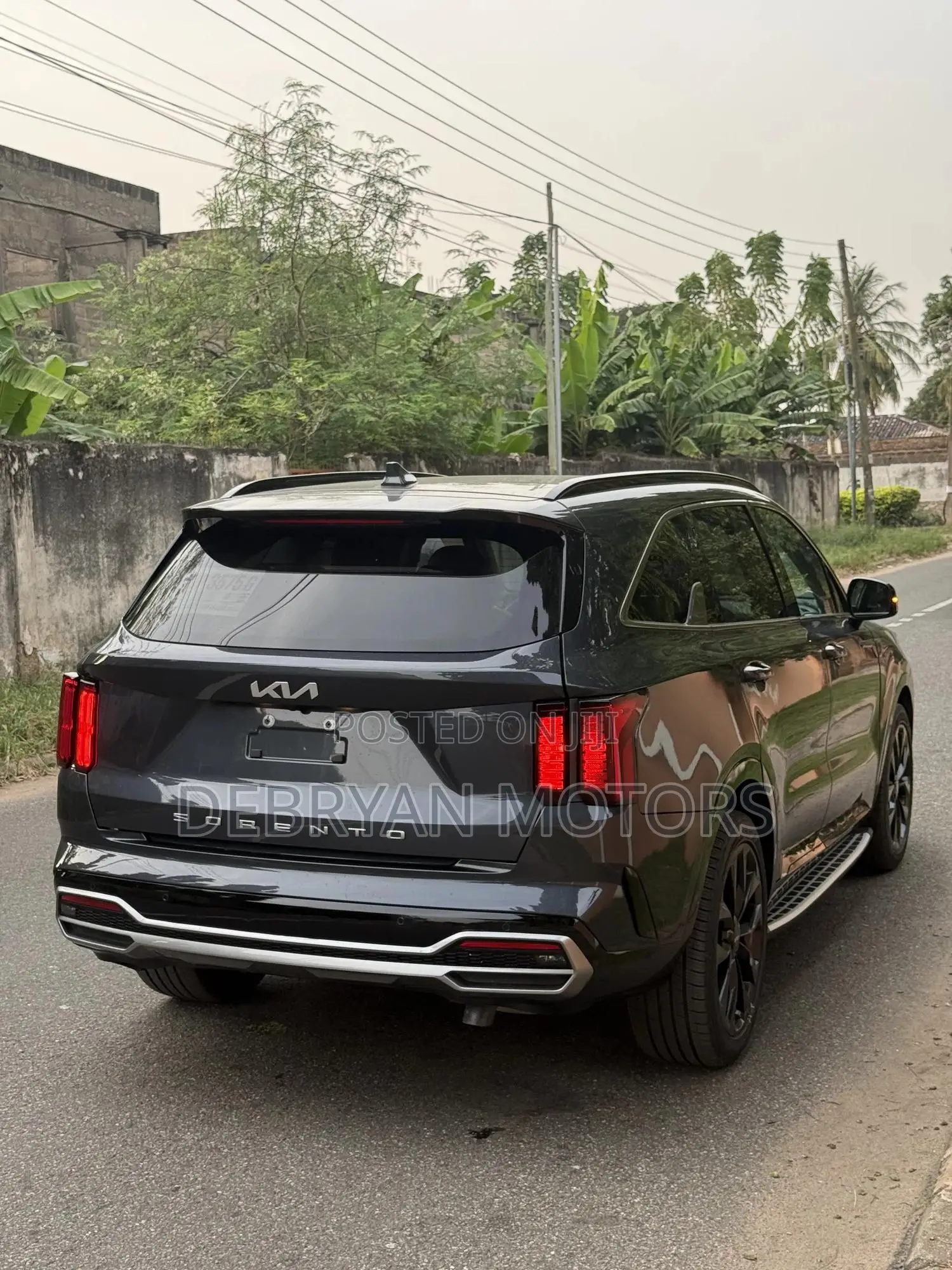 Kia Sorento SX 2022 Gray