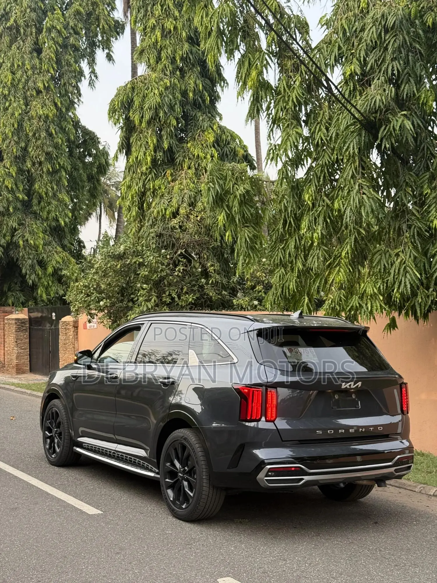Kia Sorento SX 2022 Gray