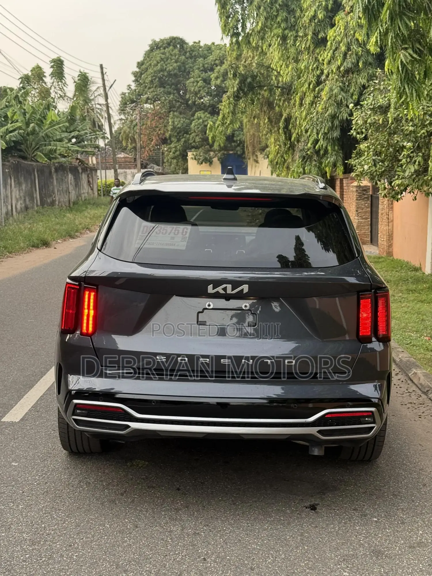 Kia Sorento SX 2022 Gray