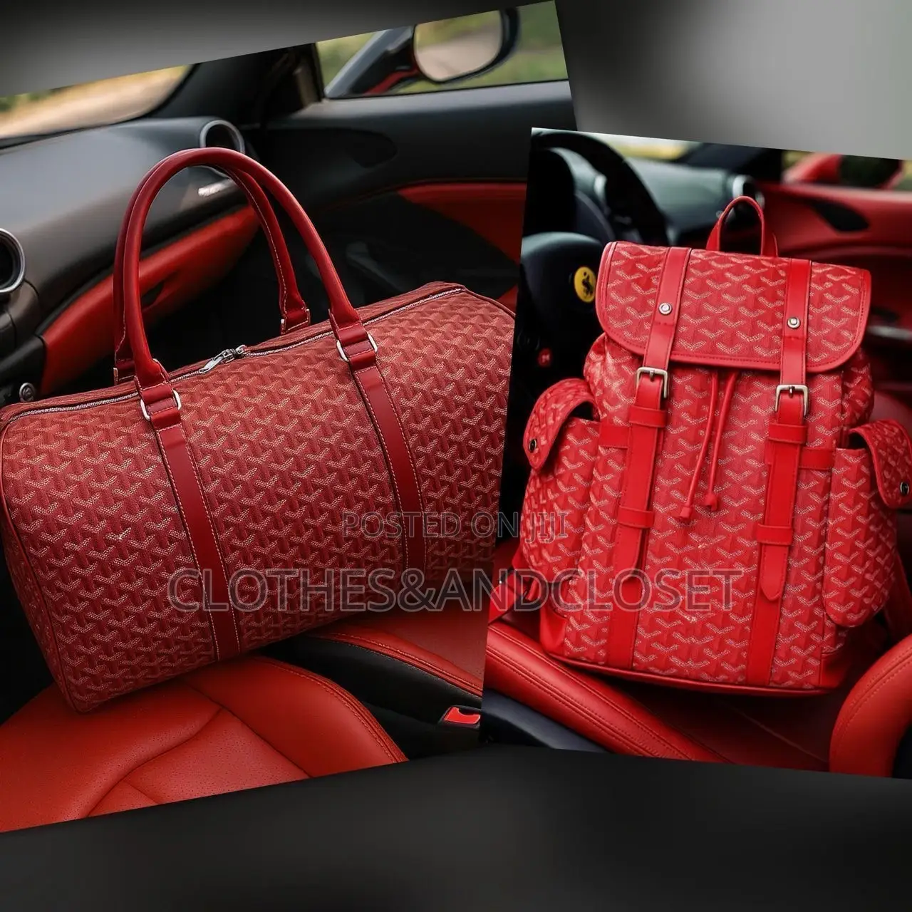 Solid Goyard Combo
