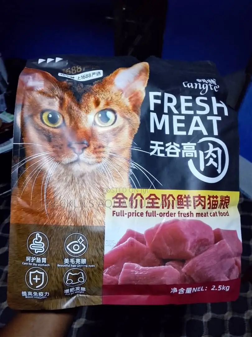 Catfood Mix With Meat and Veggies
