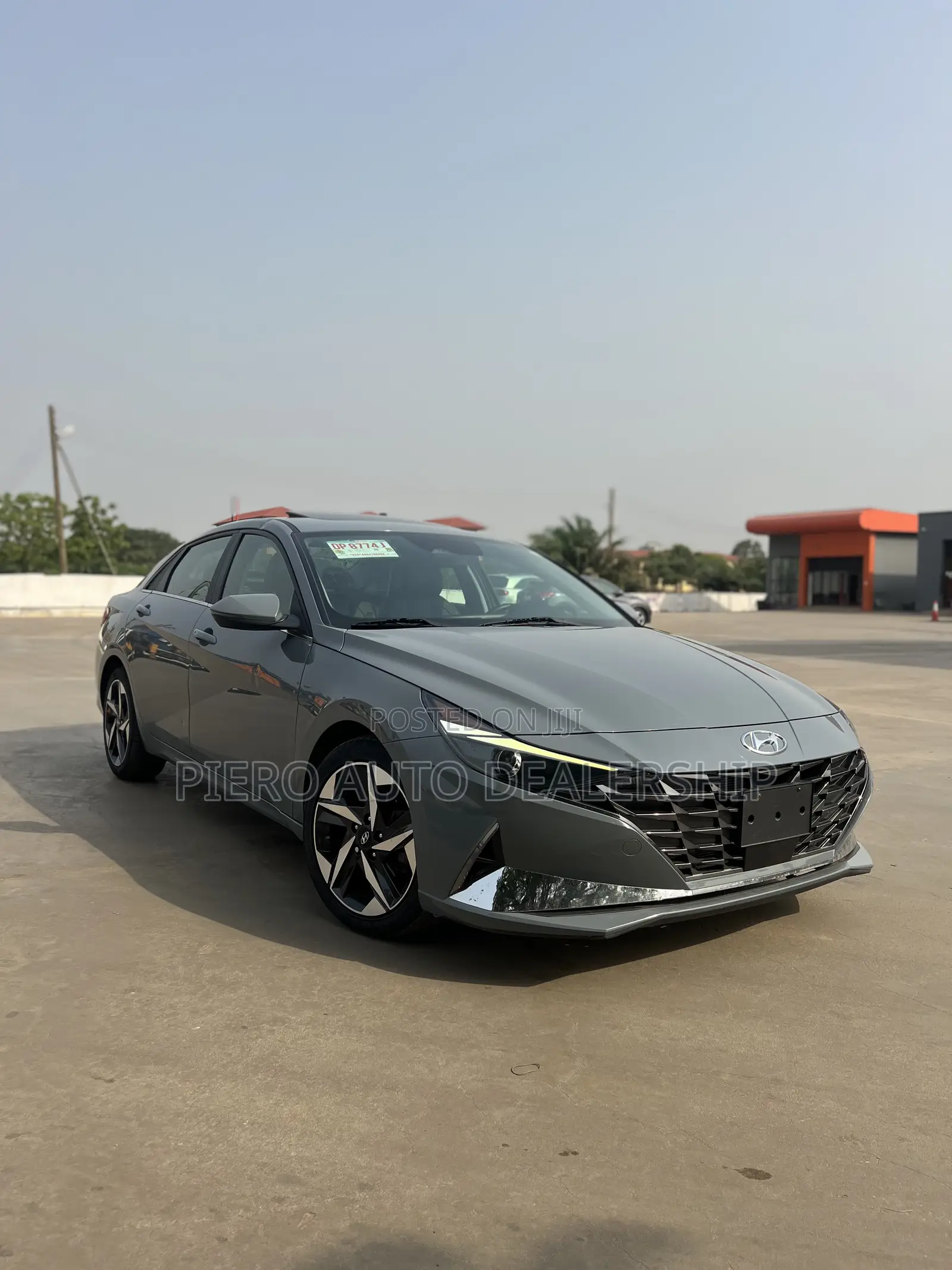Hyundai Elantra 2021 Gray