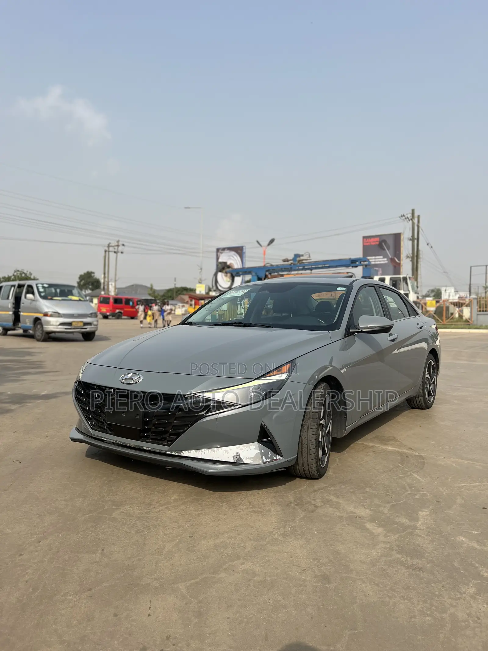 Hyundai Elantra 2021 Gray