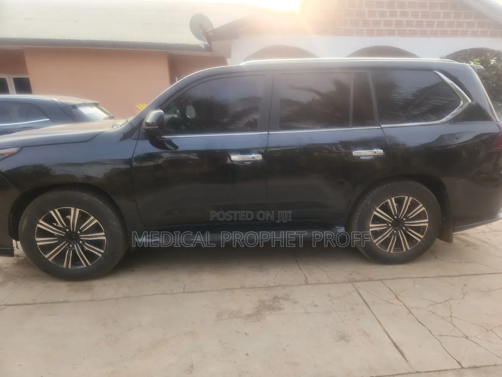 Lexus LX 570 AWD 2013 Black
