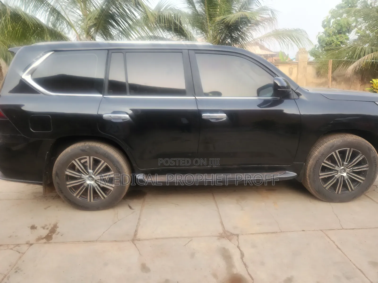 Lexus LX 570 AWD 2013 Black