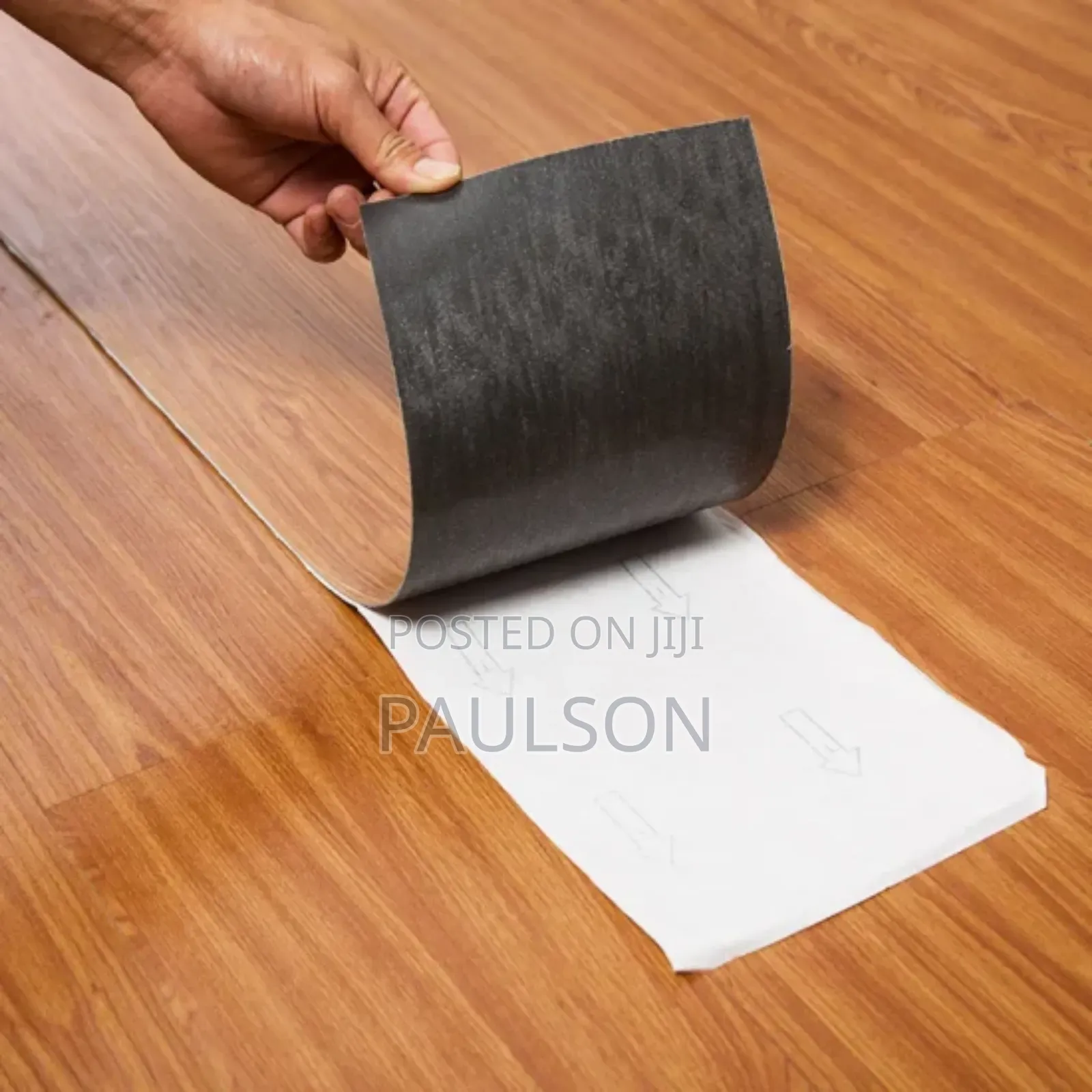 PVC Self Adhesive Floor Sticker Tiles