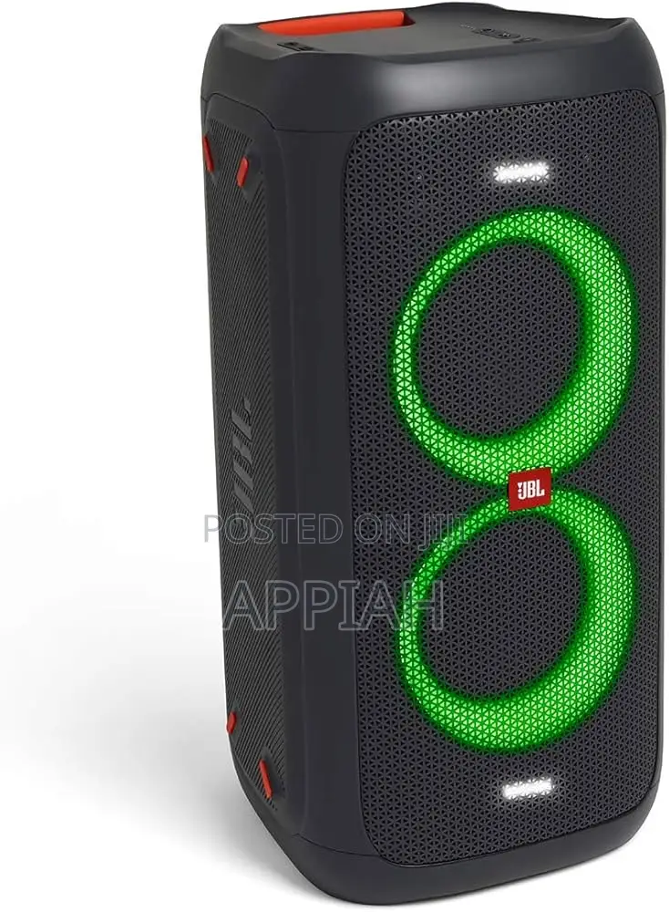 JBL Partybox 100 High Power Portable Speaker From Usa(Original)