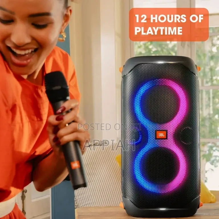 JBL Partybox 110 - Portable Party Speaker From Usa  (Original)