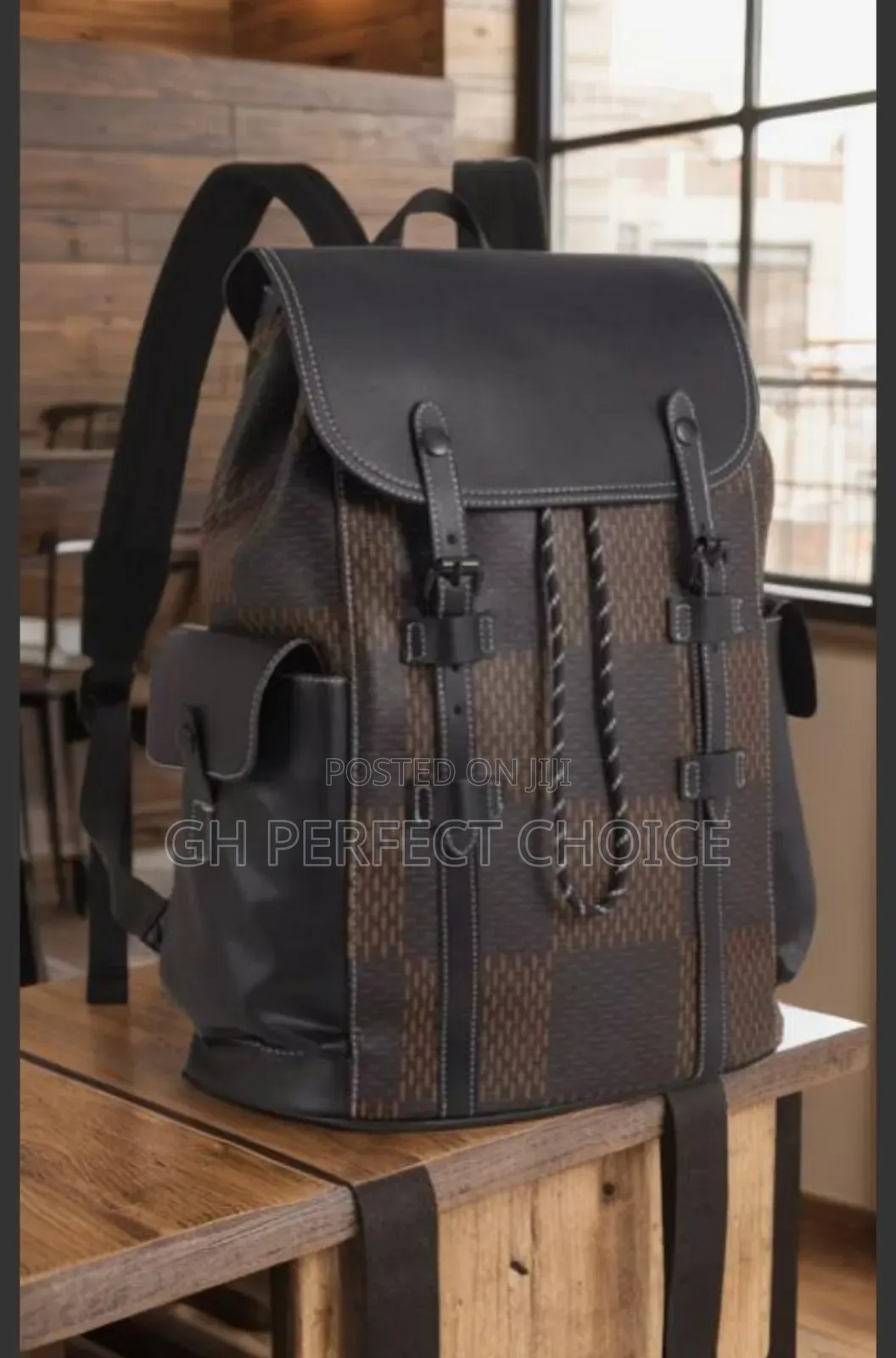Made-to-order Leather Backpack