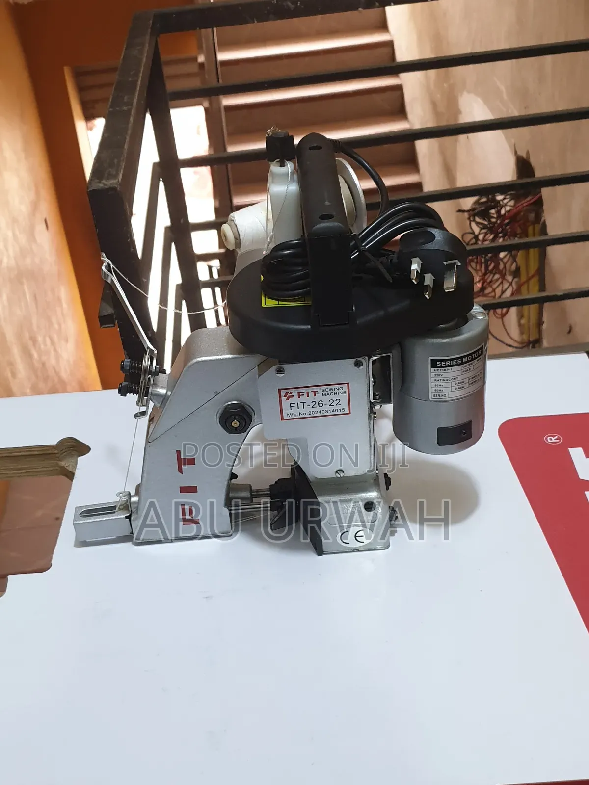 Double Needle Sack Machine