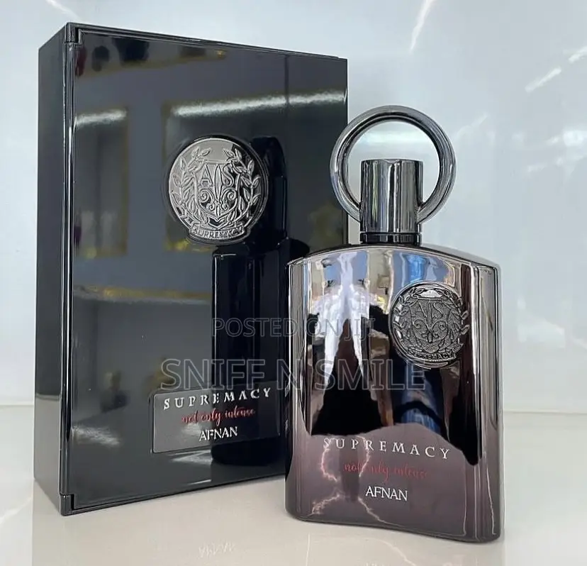 Afnan Supremacy Not Only Intense Perfume