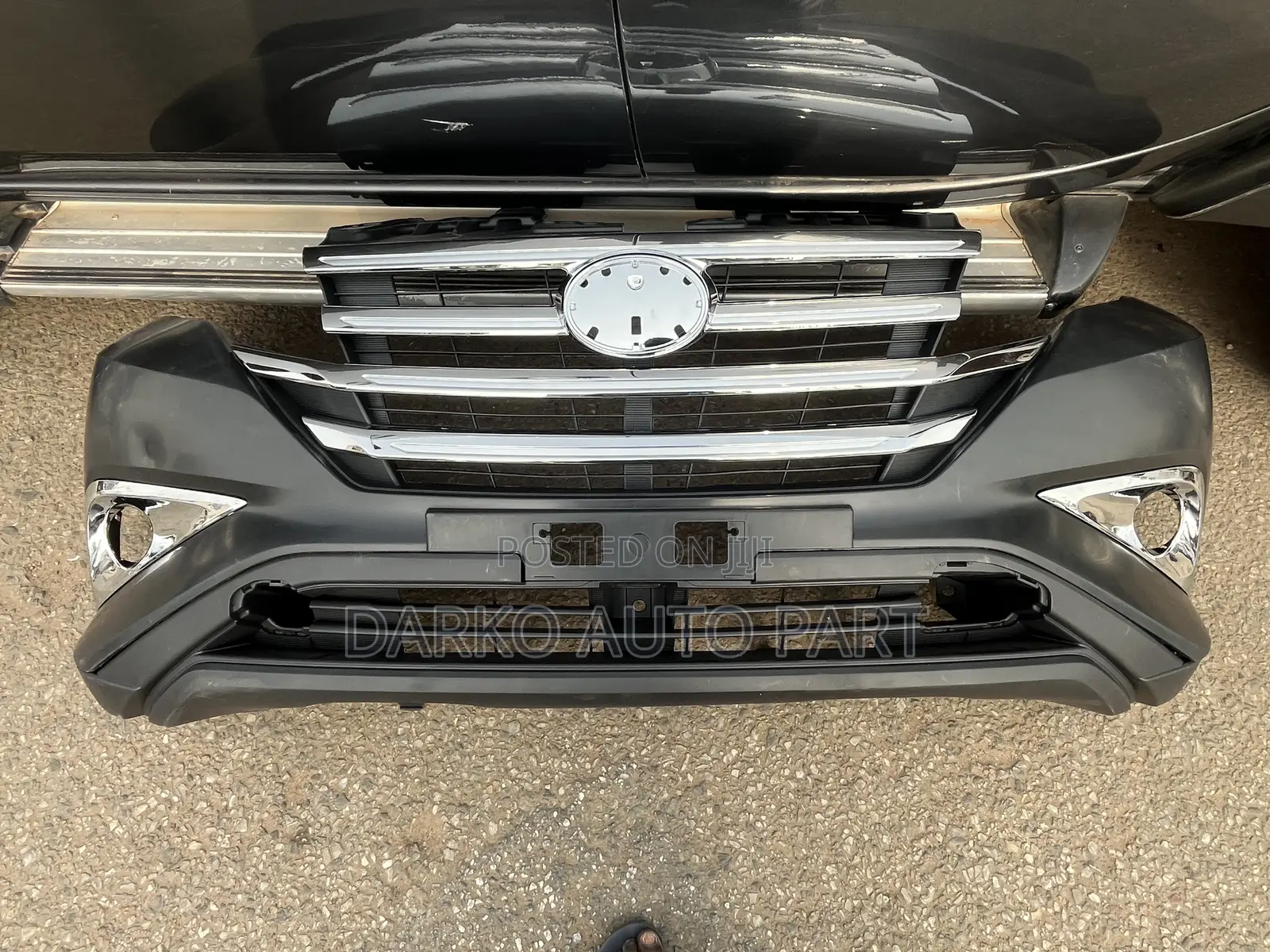 Toyota Rush Front Bumper Complete Available Headlight Available