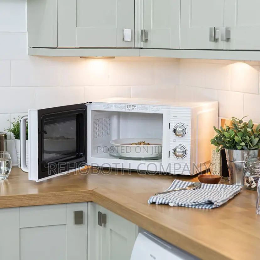 Russell Hobbs Rhm1731 Inspire White 17 Litre Manual Microwave