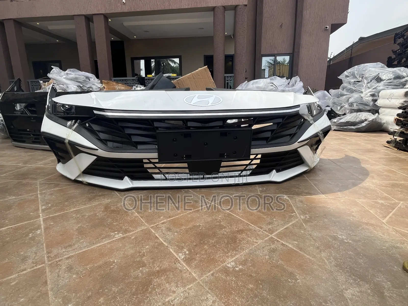 Hyundai Elantra 2024-2025 Front Bumper Complete Available