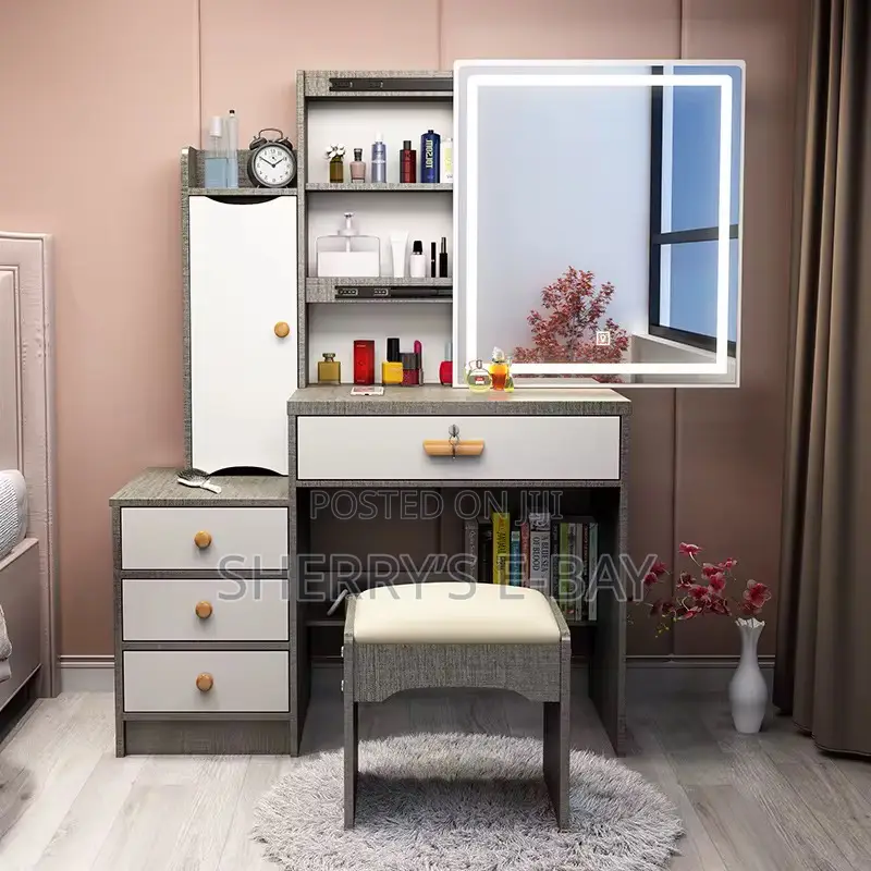 Dressers With Led Mirror